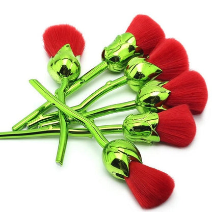 Pinselset „Rote Rosen“