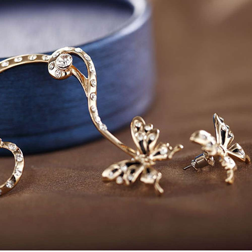 Butterfly Ear Cuff