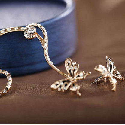 Butterfly Ear Cuff