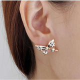 Butterfly Ear Cuff