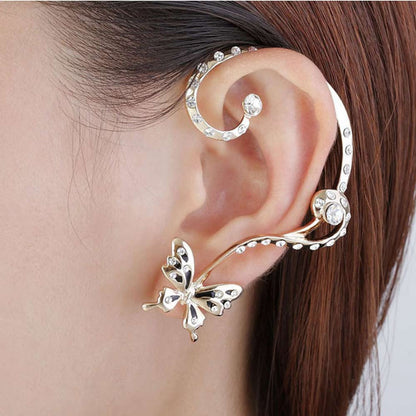 Butterfly Ear Cuff