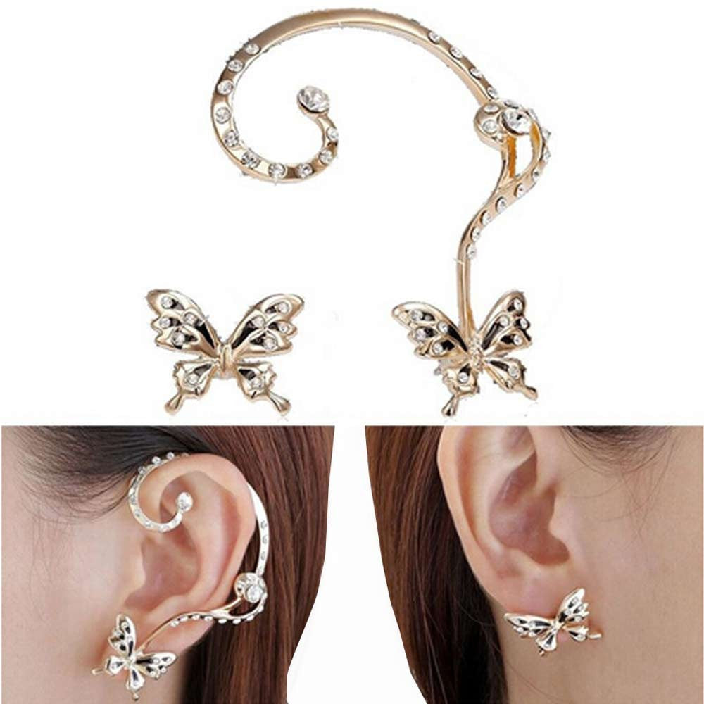 Butterfly Ear Cuff