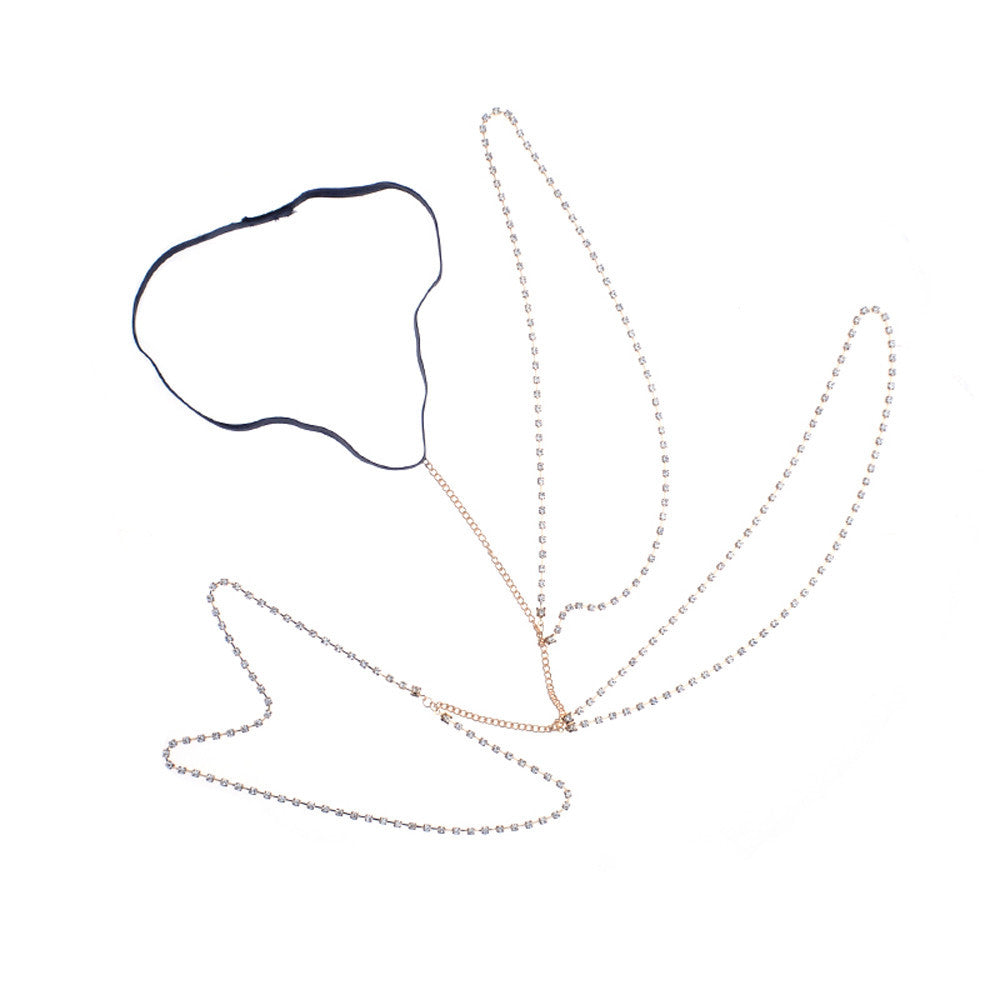 Waterfall Thigh Chain