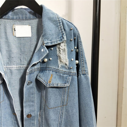 Unicorn Denim Fashion Jacket