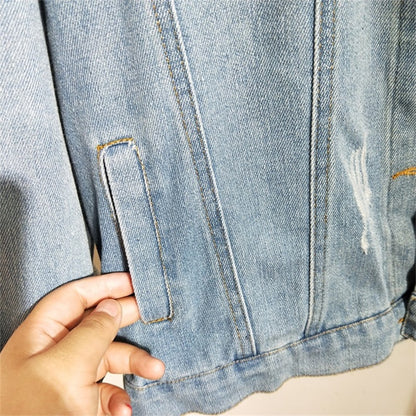 Unicorn Denim Fashion Jacket