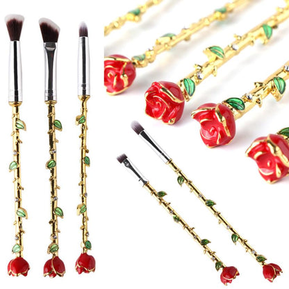 Mini-Rosenpinsel, 5 Stück