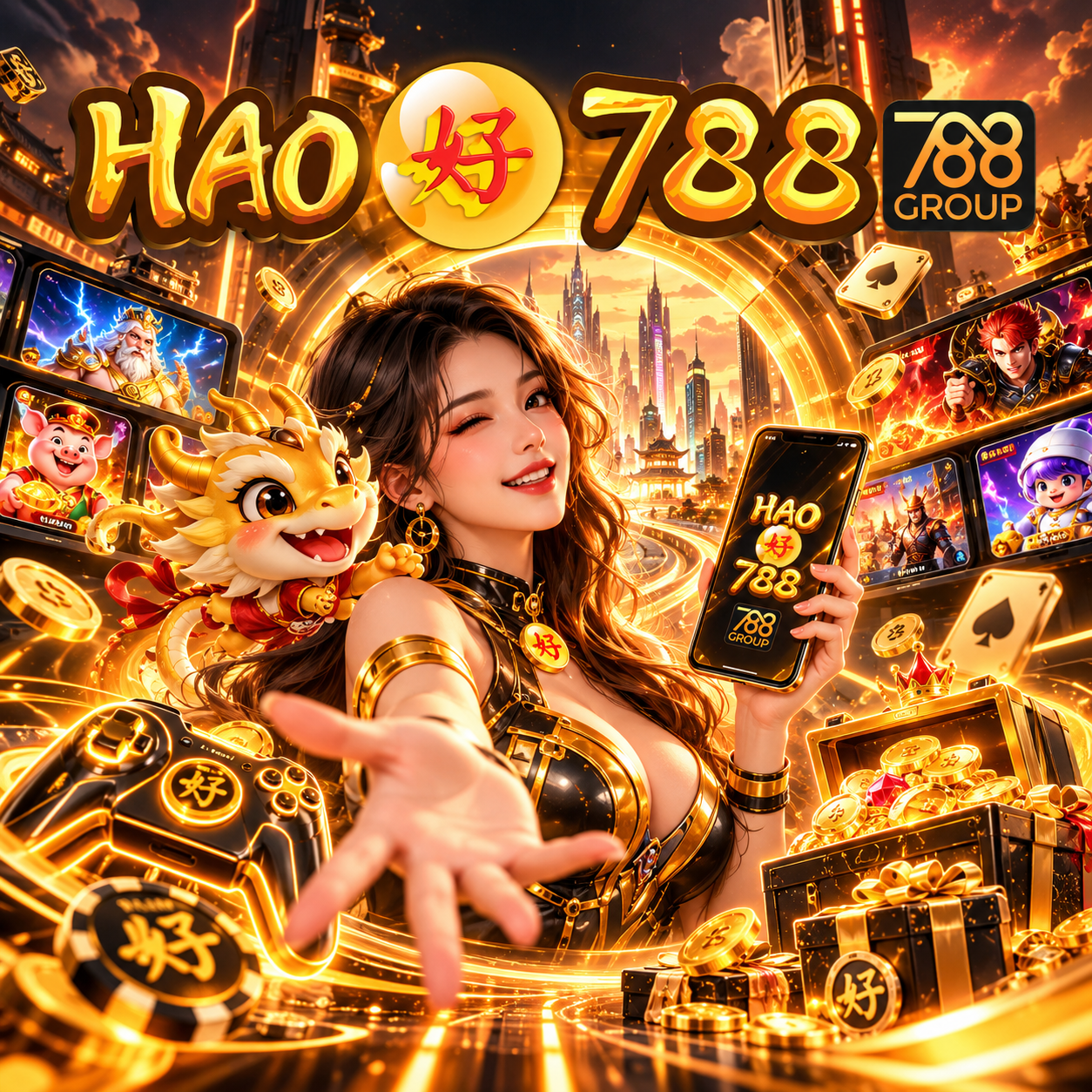 HAO788 Portal Menuju Game Masa Depan dengan Banyak Promo Menarik
